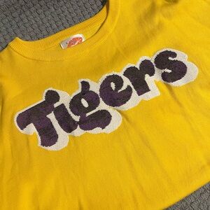 Sparkle City Tigers Sequin Sweater